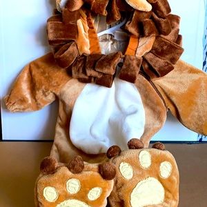 6month lion Halloween costume